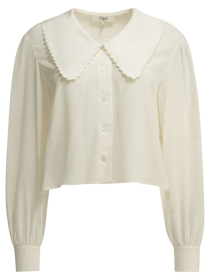 Casual silk shirt Shirts
