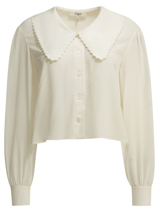 Casual silk shirt Shirts