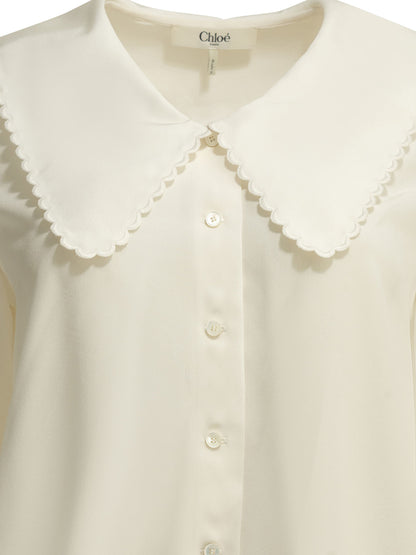 Casual silk shirt Shirts