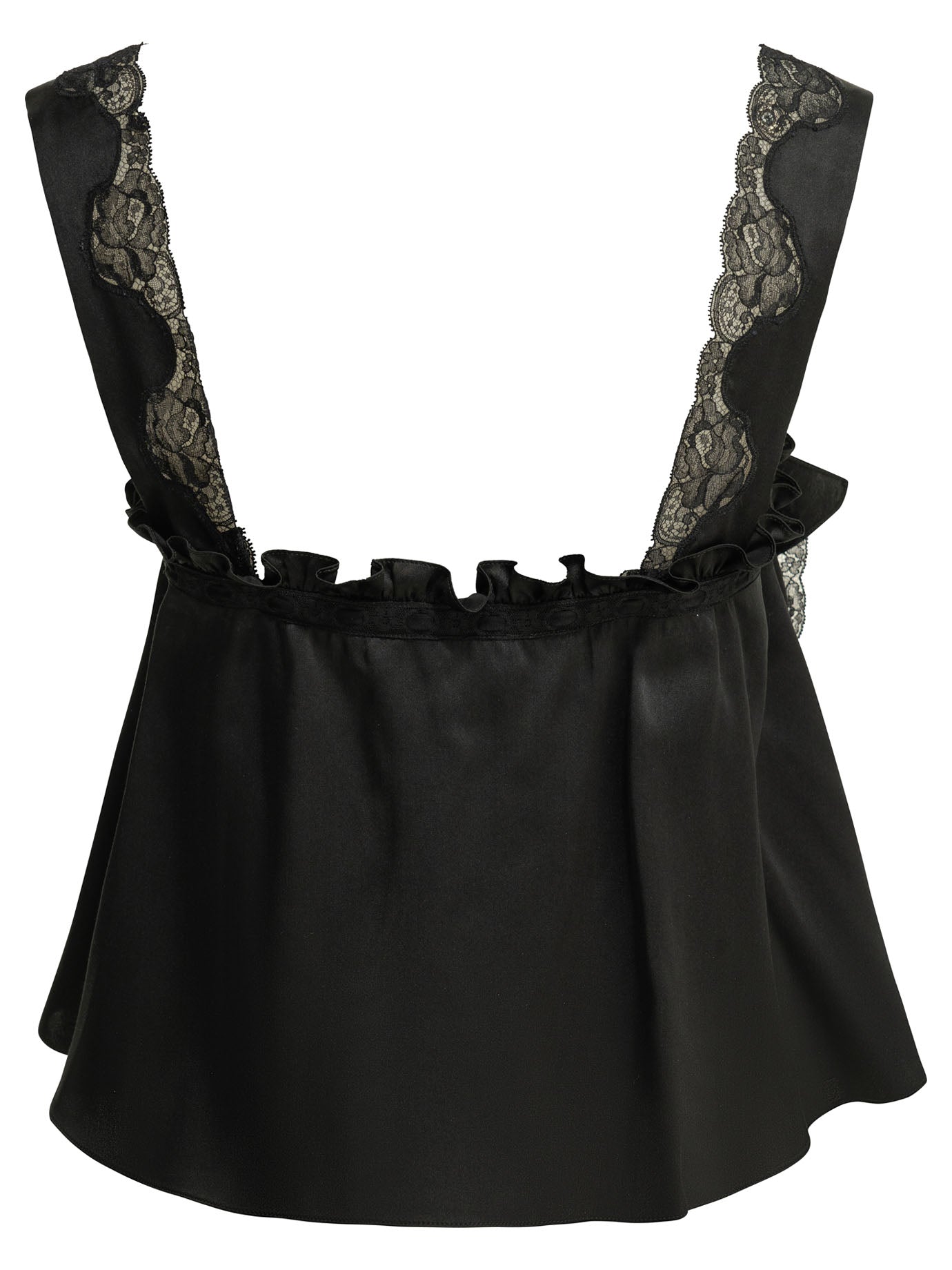 Casual top with ruffles Tops