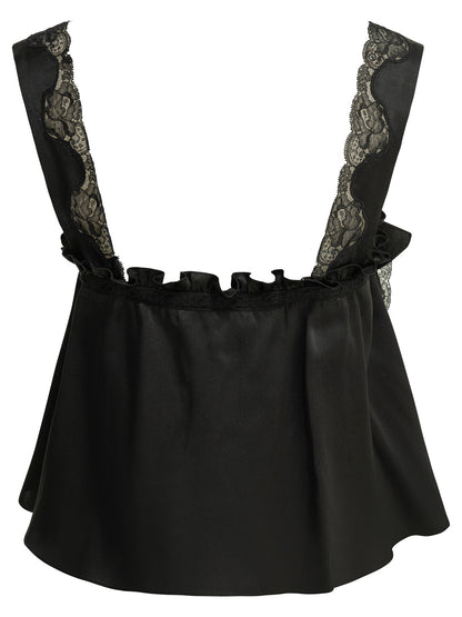 Casual top with ruffles Tops