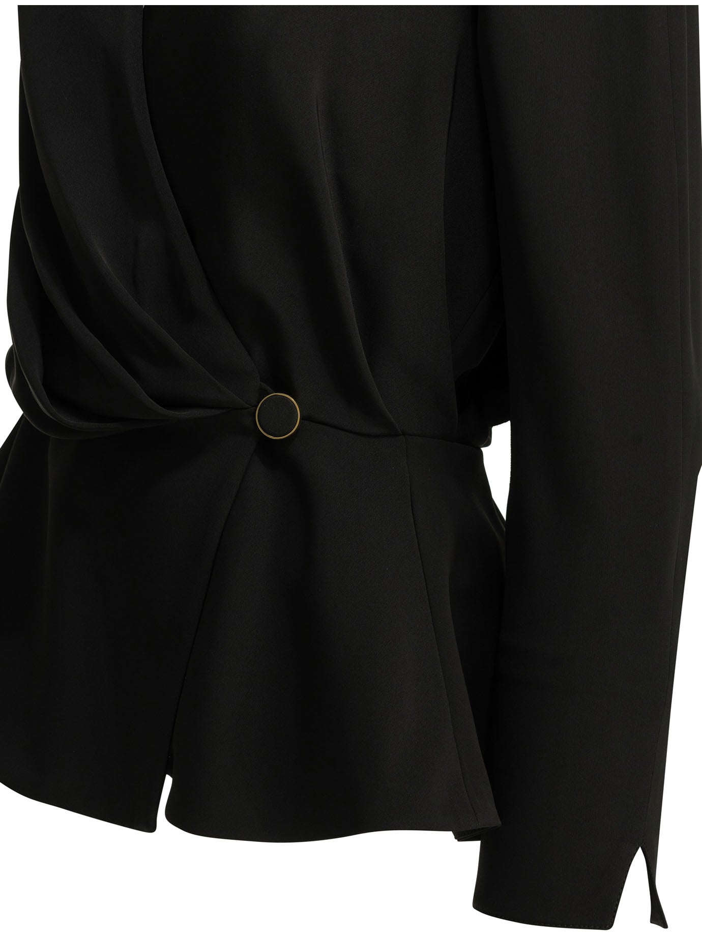 Casual draped top Tops