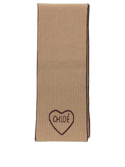 "Encoeur" Scarf Sciarpe & Foulard