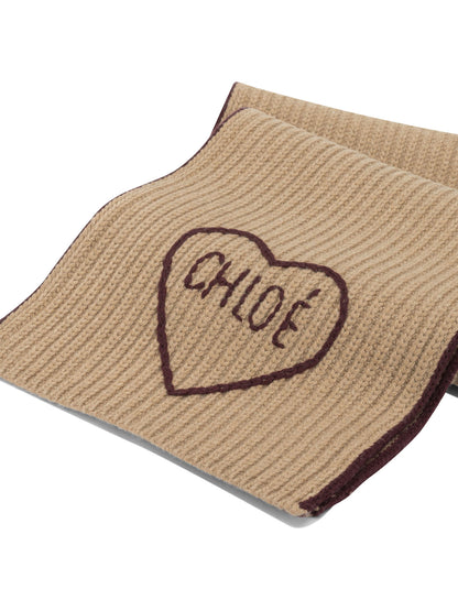 "Encoeur" Scarf Sciarpe & Foulard