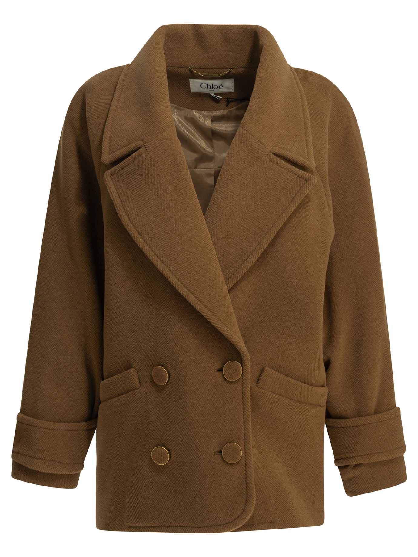 Short wool coat Jackets and Coats