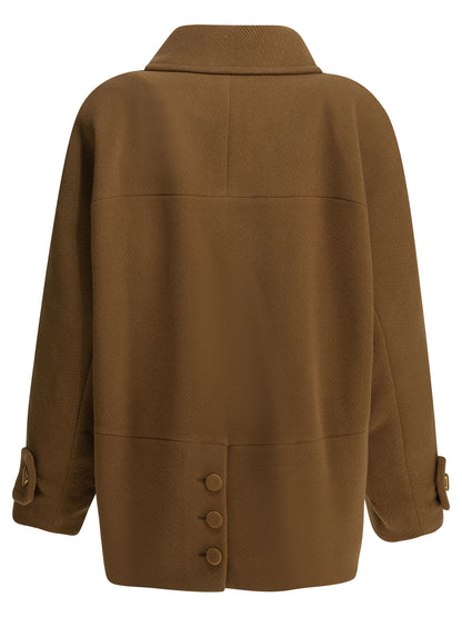 Short wool coat Jackets and Coats