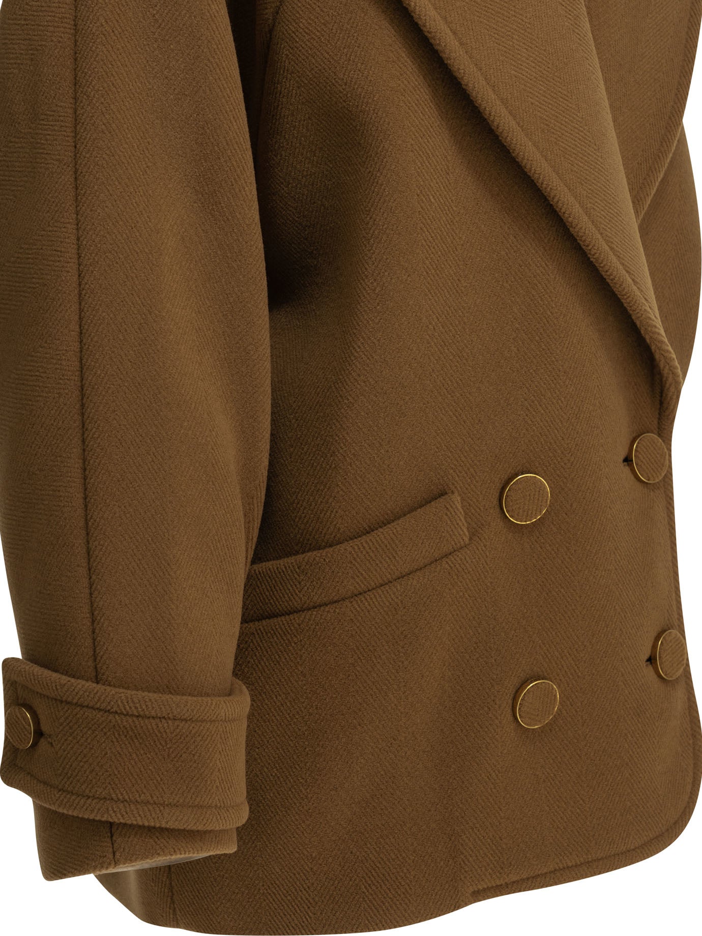 Short wool coat Jackets and Coats