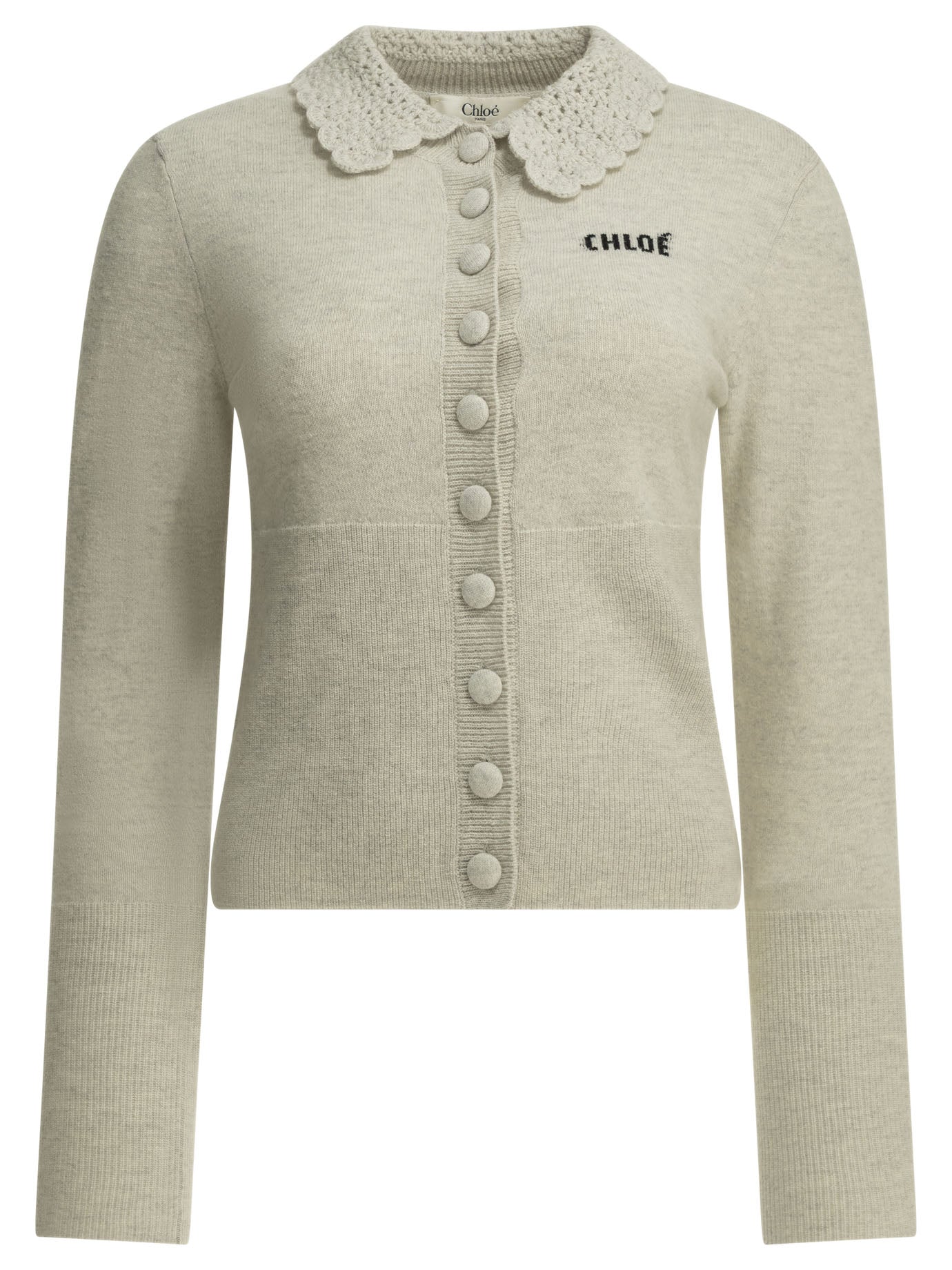 Polo Sweater with Logo Knitwear