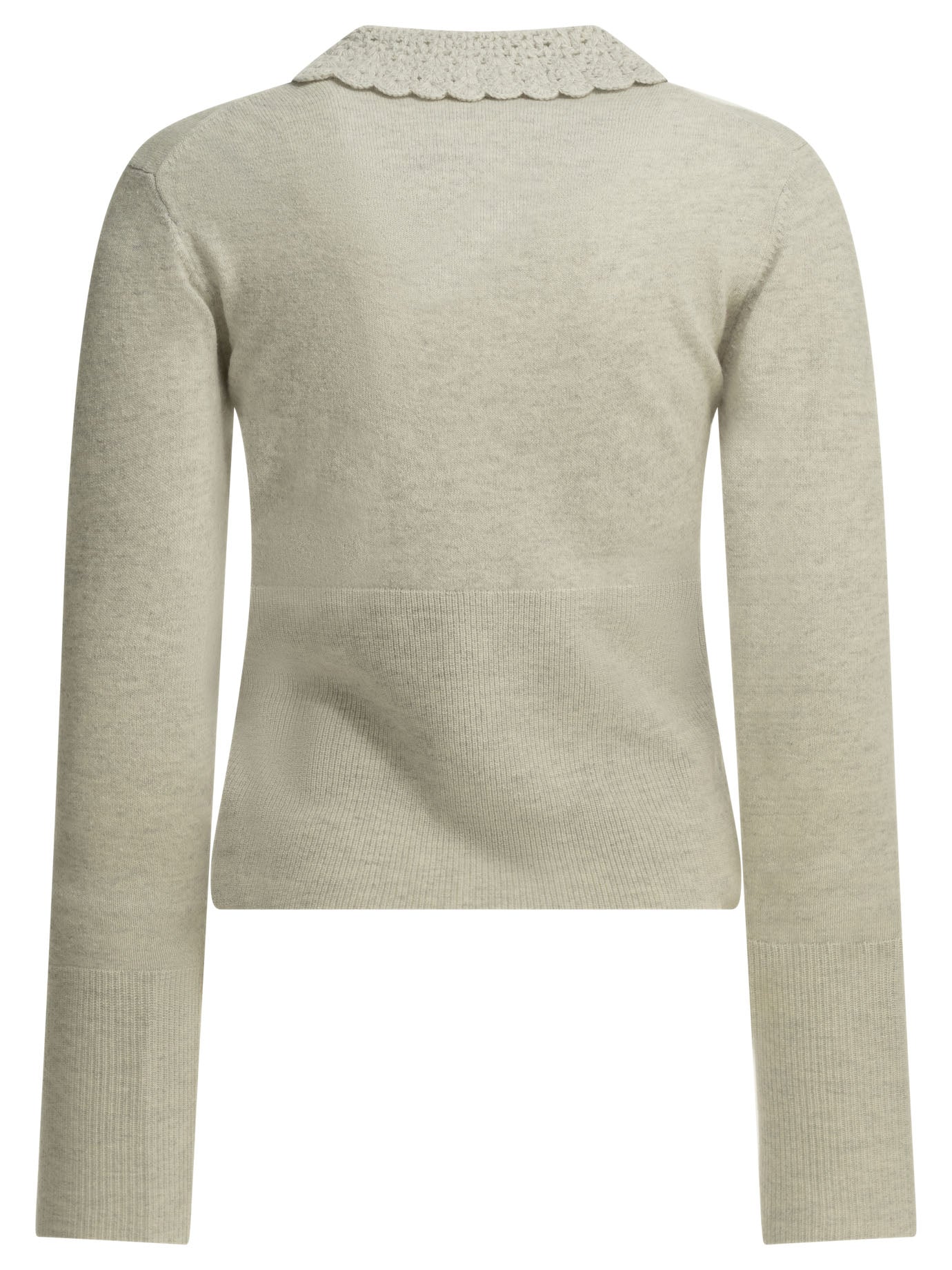 Polo Sweater with Logo Knitwear
