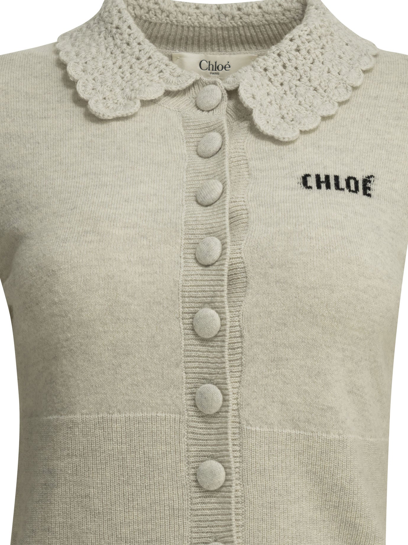 Polo Sweater with Logo Knitwear