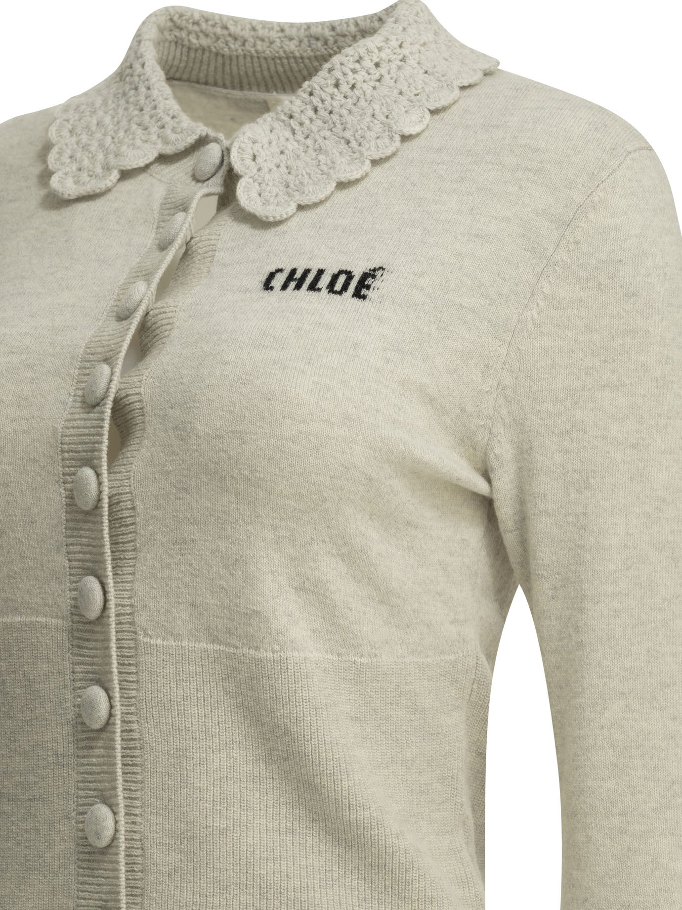 Polo Sweater with Logo Knitwear