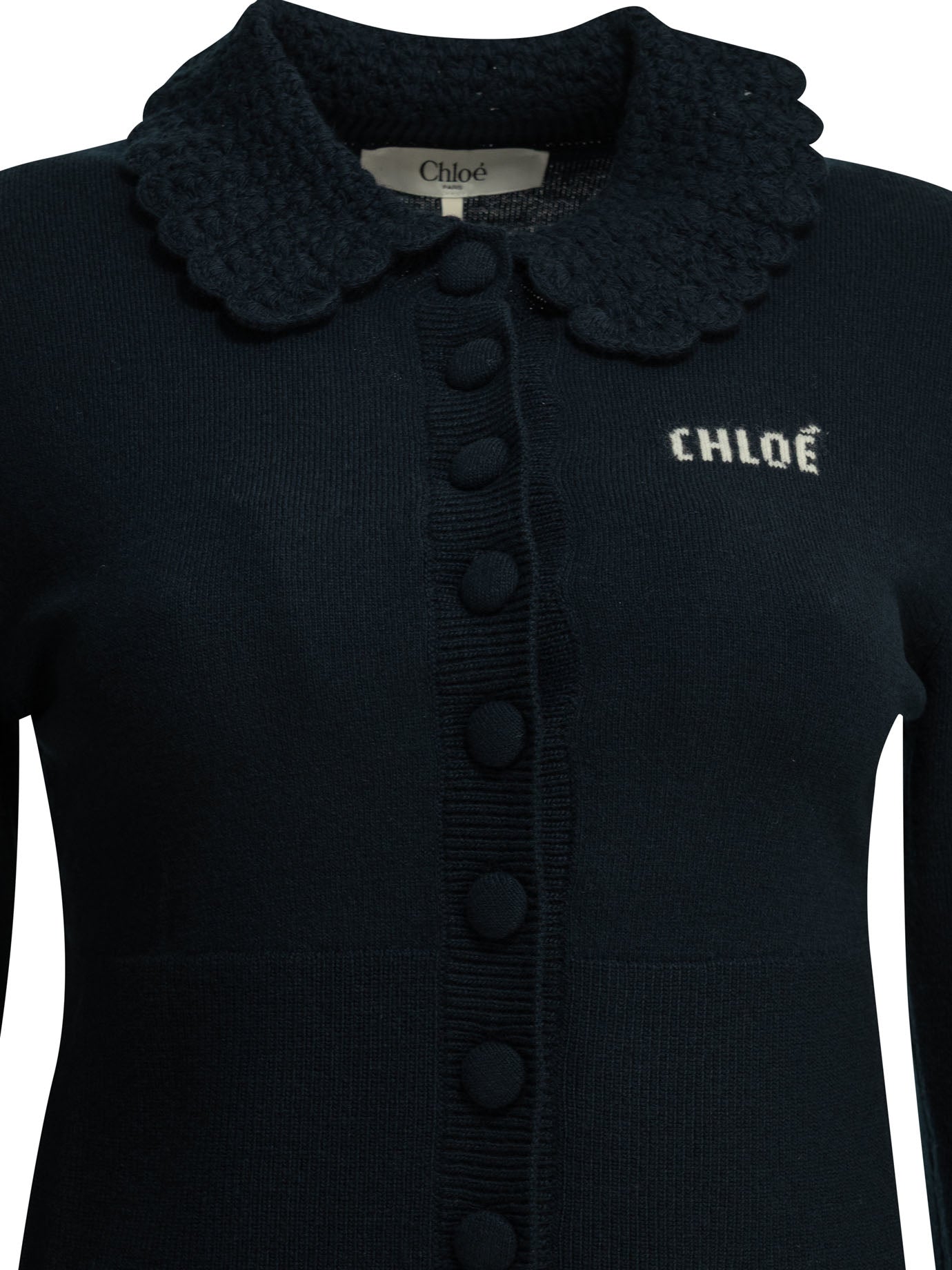 Polo Sweater with Logo Knitwear