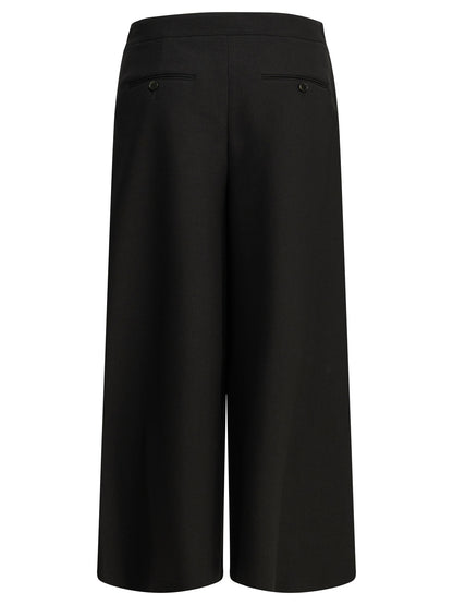 Wool tailored pants Trousers