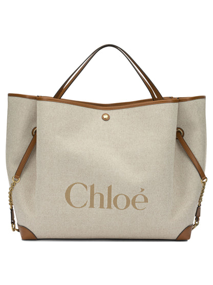 "Clover" Large shoulder bag Shoulder bags