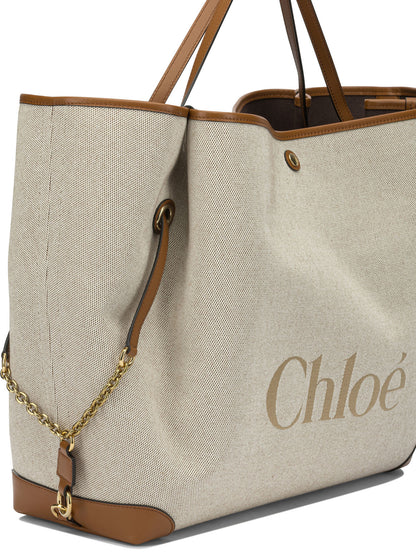 "Clover" Large shoulder bag Shoulder bags