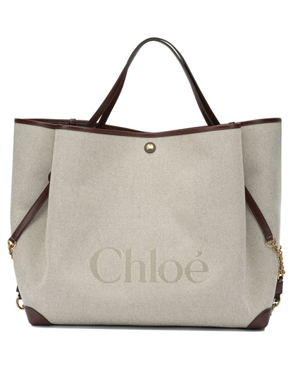 "Clover" Large shoulder bag Shoulder bags