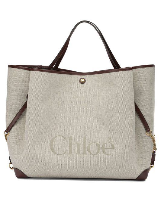 "Clover" Large shoulder bag Shoulder bags
