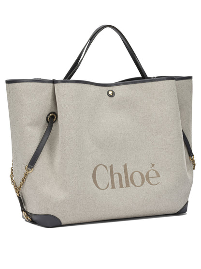 "Clover" Large shoulder bag Shoulder bags