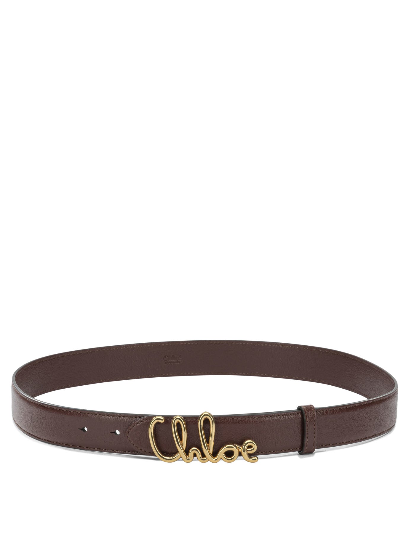 "Chloé Iconic" Leather Belt Belts