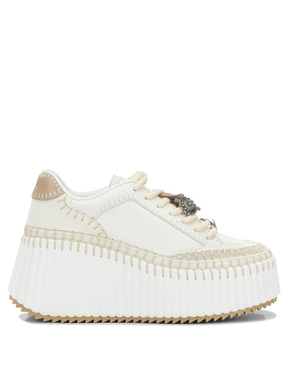"Nama" High-Top Sneakers Sneakers & Slip-On