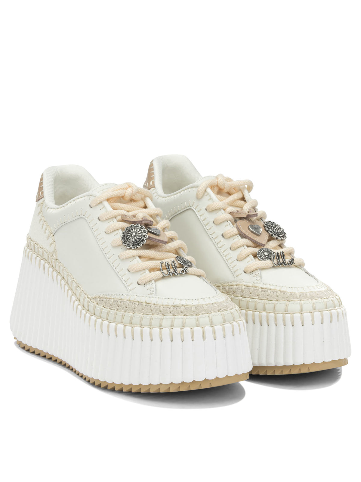 "Nama" High-Top Sneakers Sneakers & Slip-On