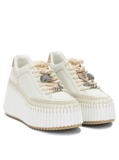 "Nama" High-Top Sneakers Sneakers & Slip-On