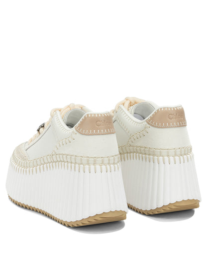 "Nama" High-Top Sneakers Sneakers & Slip-On