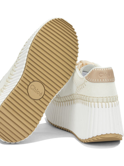 "Nama" High-Top Sneakers Sneakers & Slip-On