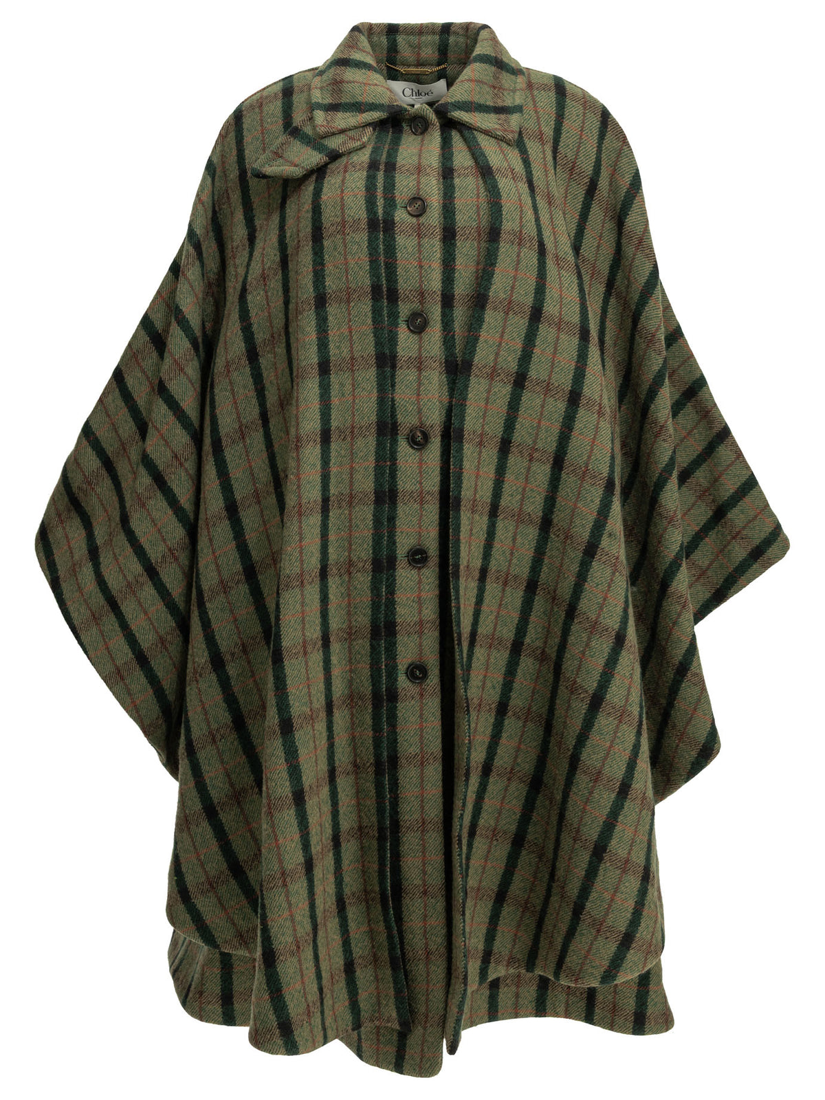 Wool cape Jackets and Coats