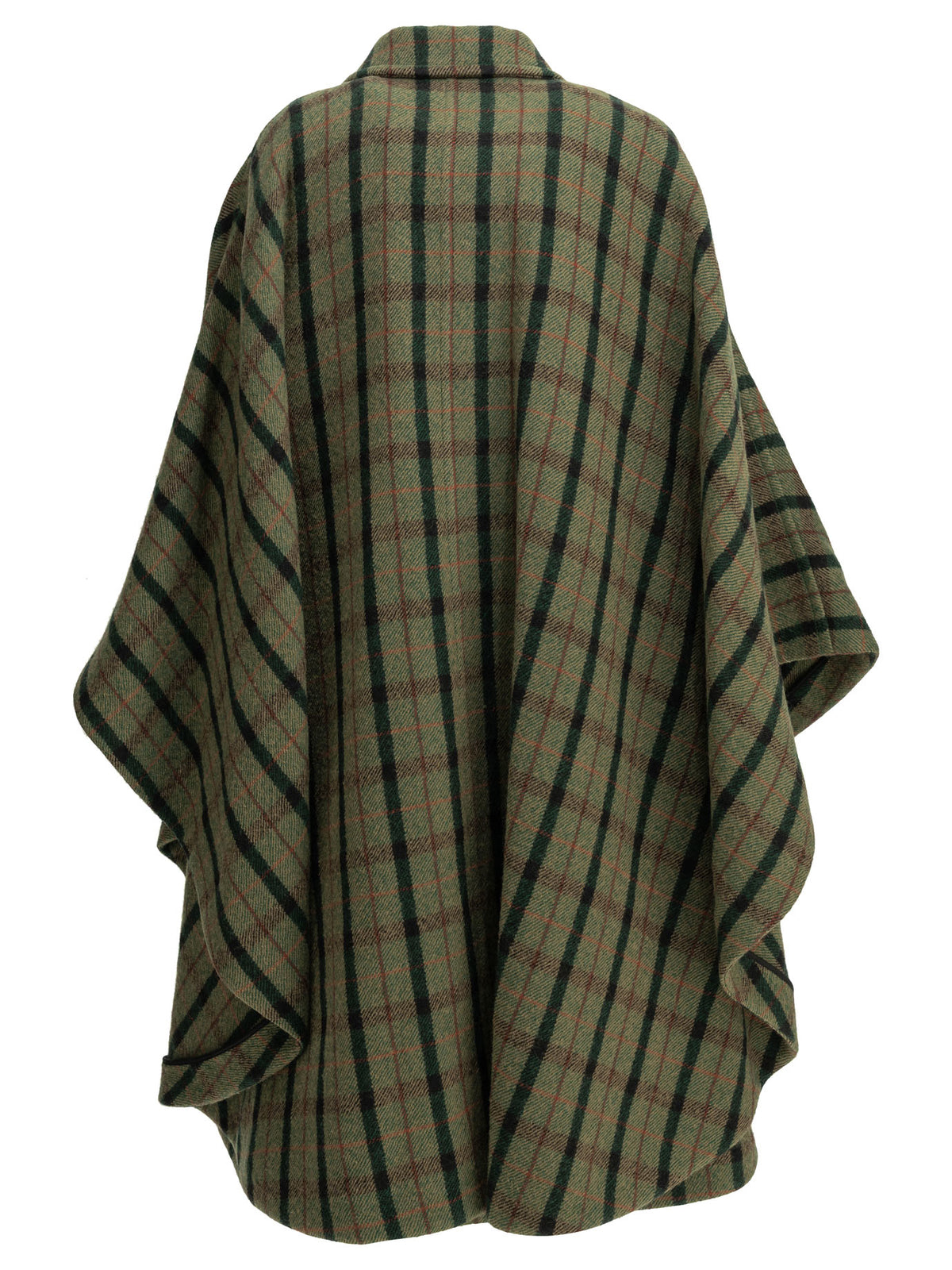 Wool cape Jackets and Coats