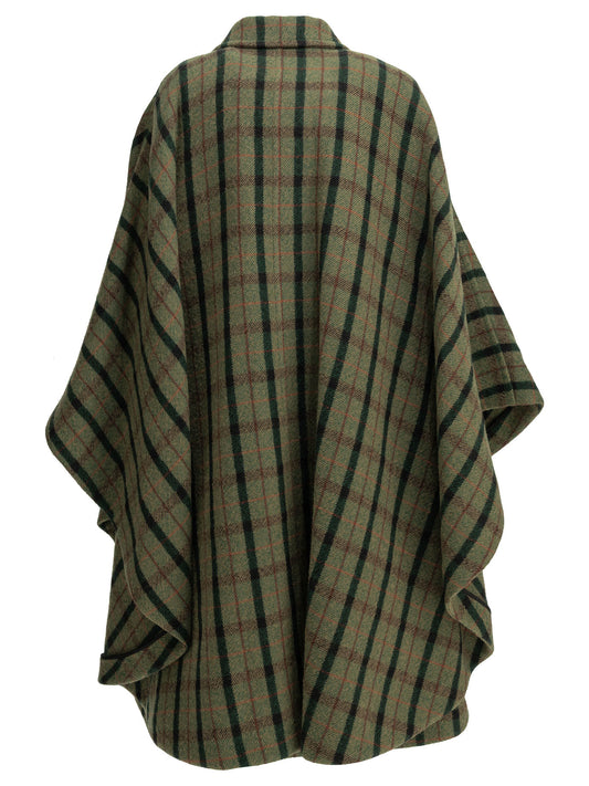 Wool cape Jackets and Coats