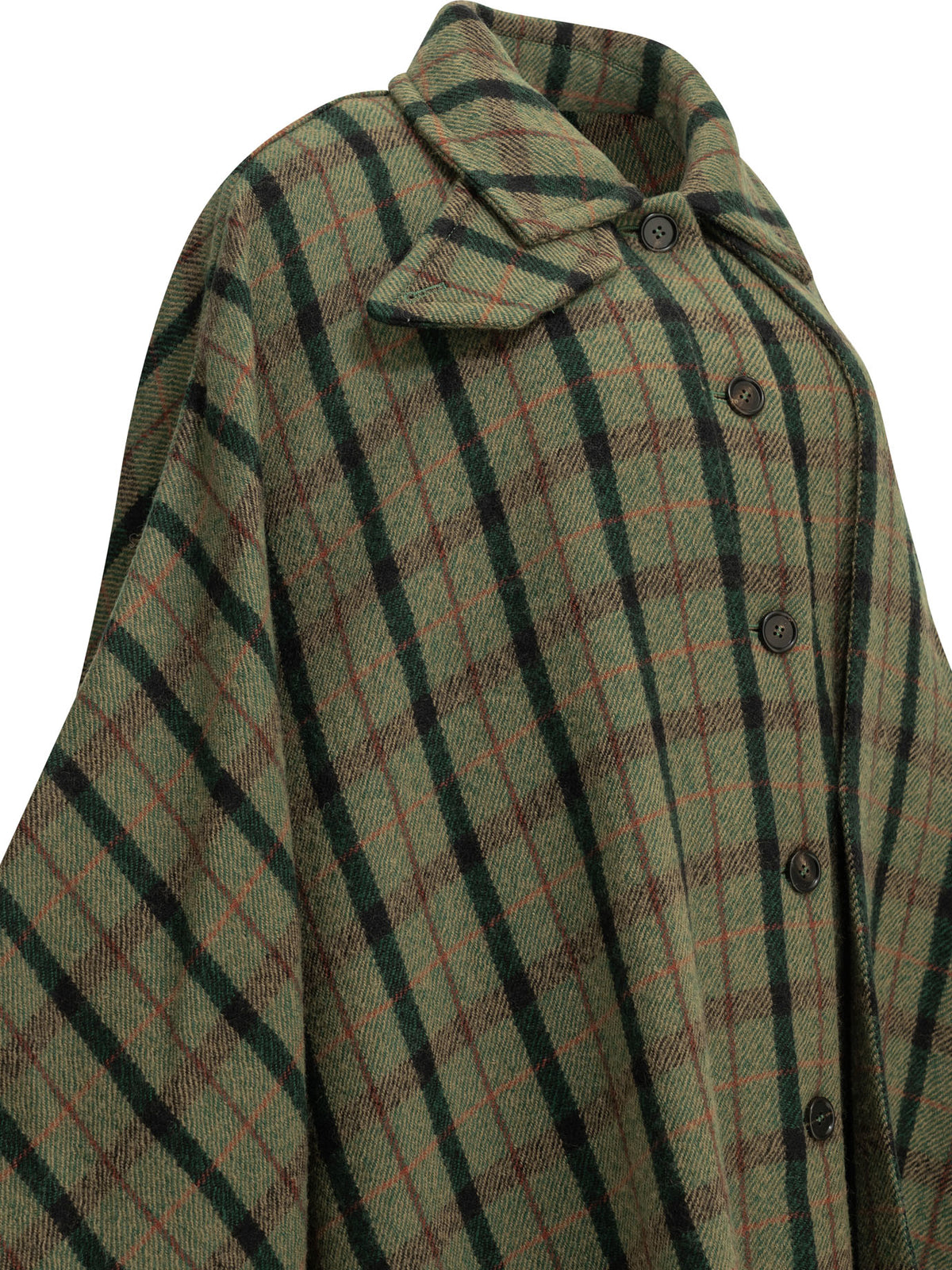 Wool cape Jackets and Coats