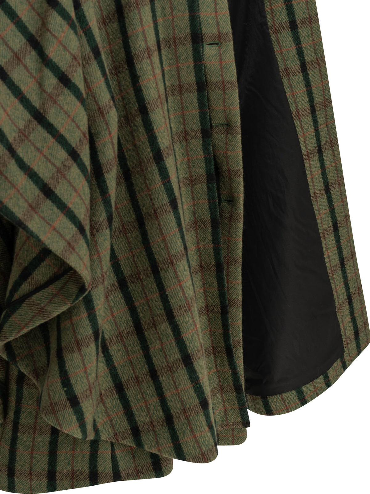 Wool cape Jackets and Coats