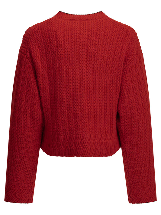 "Heart" Cardigan Knitwear