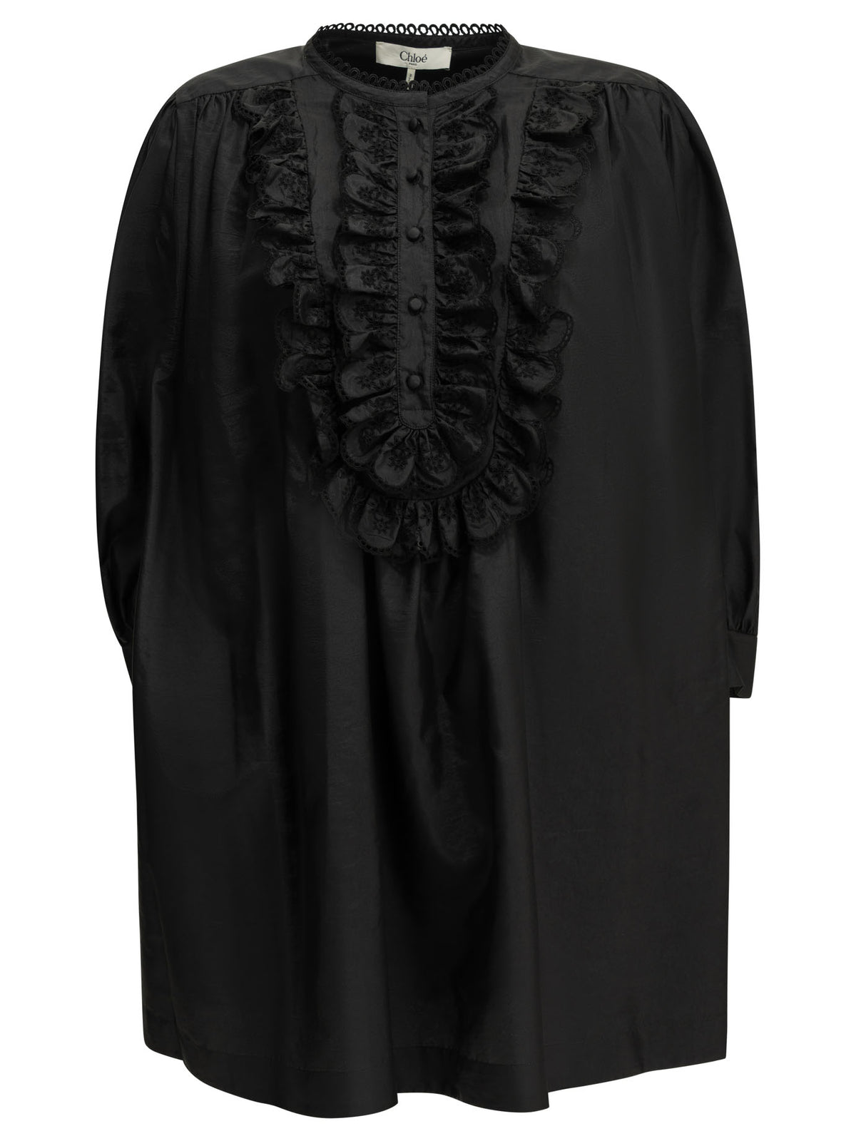 Short taffeta dress Dresses