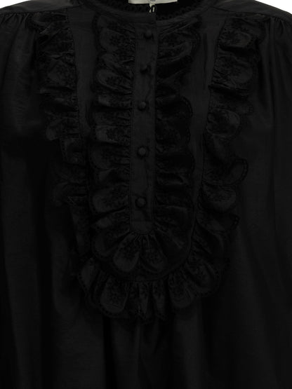 Short taffeta dress Dresses