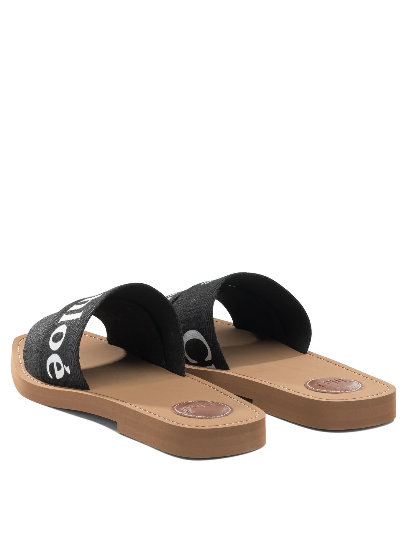 "Woody" Slides Sandals