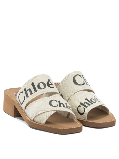 "Woody" heeled sandals Sandals