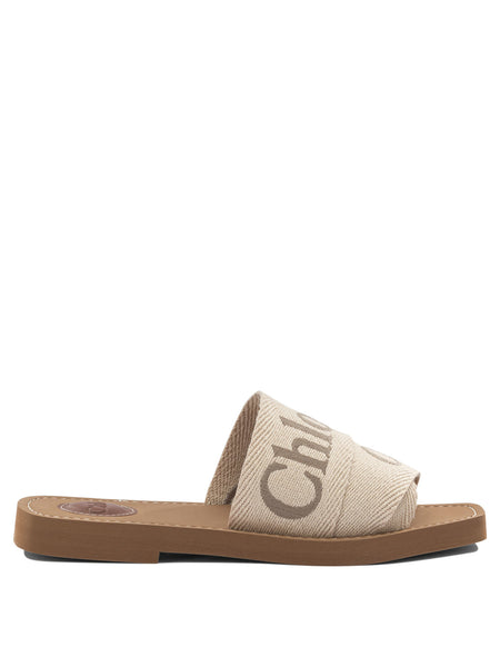 "Woody" Slides Sandals
