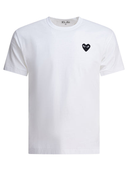 "Black Heart" crewneck T-shirt T-shirts