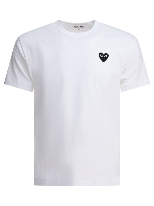 "Black Heart" crewneck T-shirt T-shirts