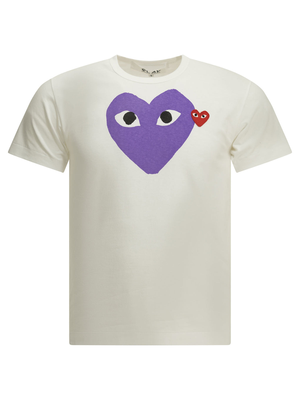 "Emblem" Crew-Neck T-Shirt T-shirts