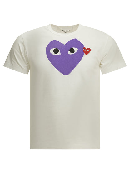 "Emblem" Crew-Neck T-Shirt T-shirts