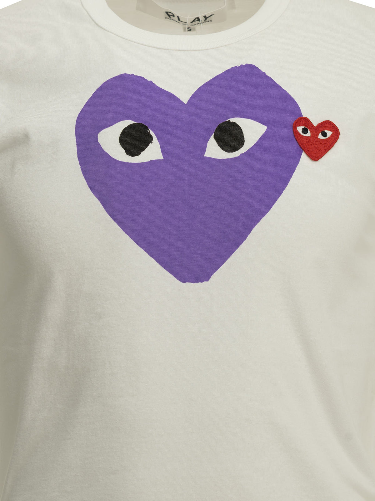 "Emblem" Crew-Neck T-Shirt T-shirts