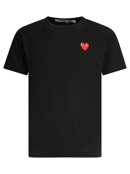 "Red Heart" crewneck T-shirt T-shirts