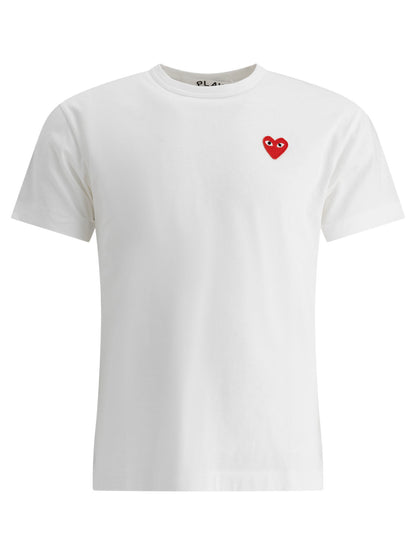 "Red Heart" crewneck T-shirt T-shirts