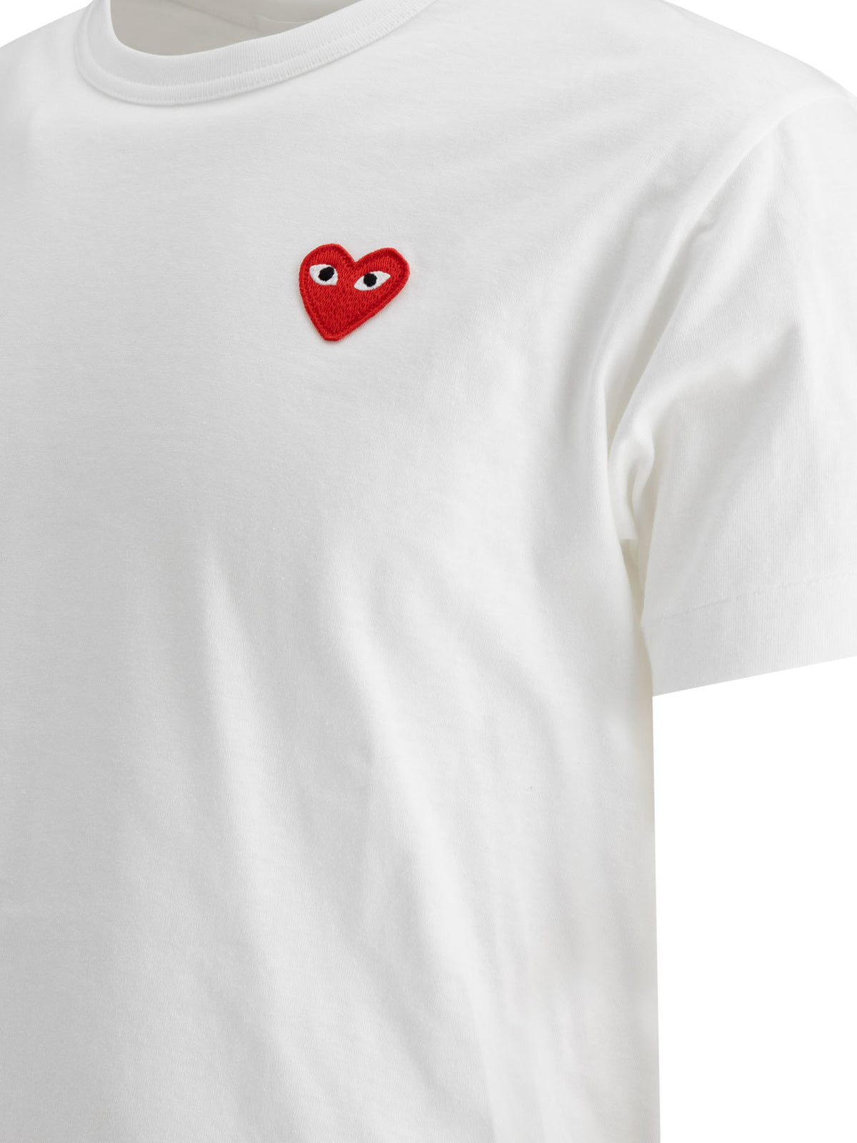 "Red Heart" crewneck T-shirt T-shirts