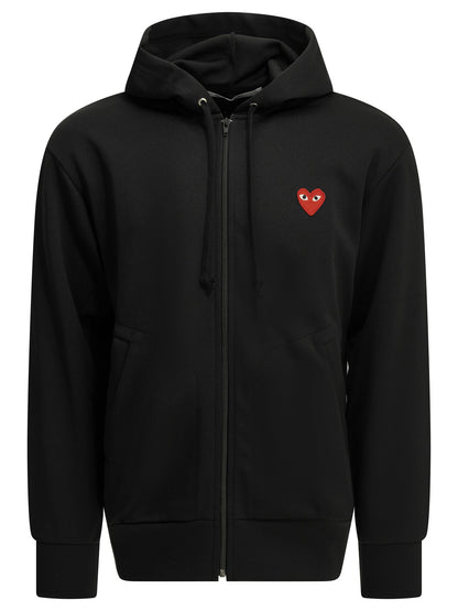 "Red Heart" Hoodie Sweatshirts