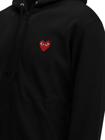 "Red Heart" Hoodie Sweatshirts