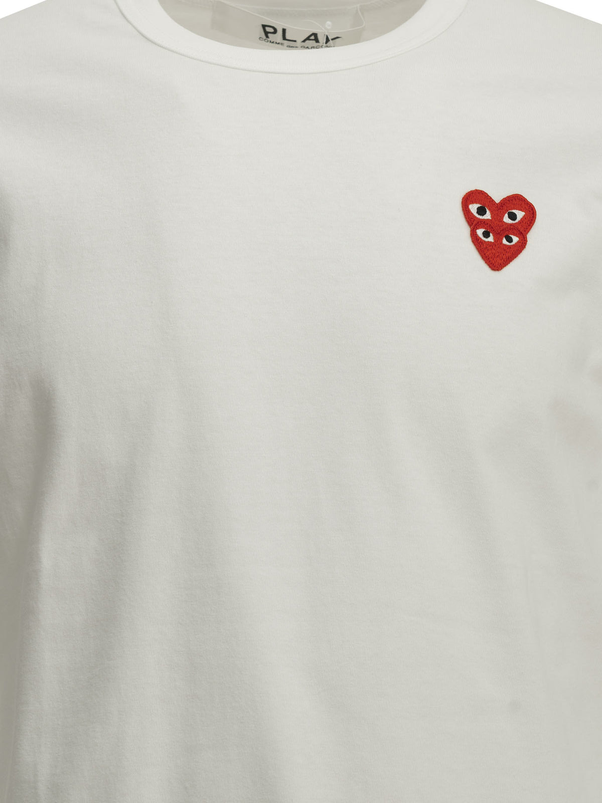 "Double Heart" Crew-Neck T-Shirt T-shirts